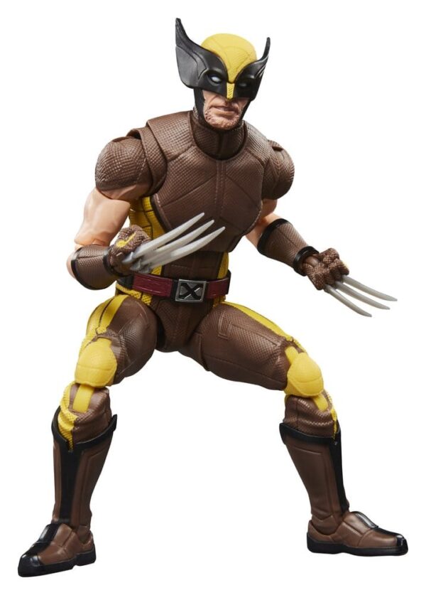 Deadpool & Wolverine Marvel Legends Akció Figura Wolverine (Brown Suit) 15 cm Deadpool & Wolverine Marvel Legends Akció Figura Wolverine (Brown Suit) 15 cm