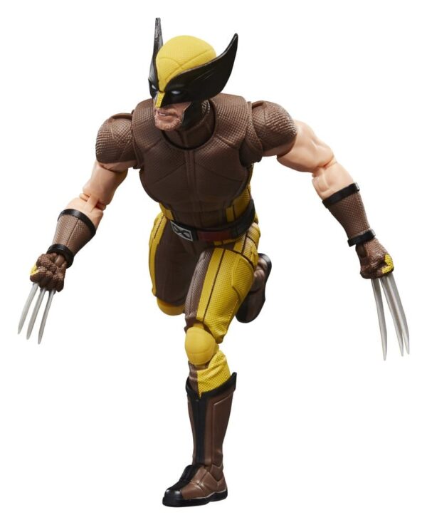 Deadpool & Wolverine Marvel Legends Akció Figura Wolverine (Brown Suit) 15 cm Deadpool & Wolverine Marvel Legends Akció Figura Wolverine (Brown Suit) 15 cm
