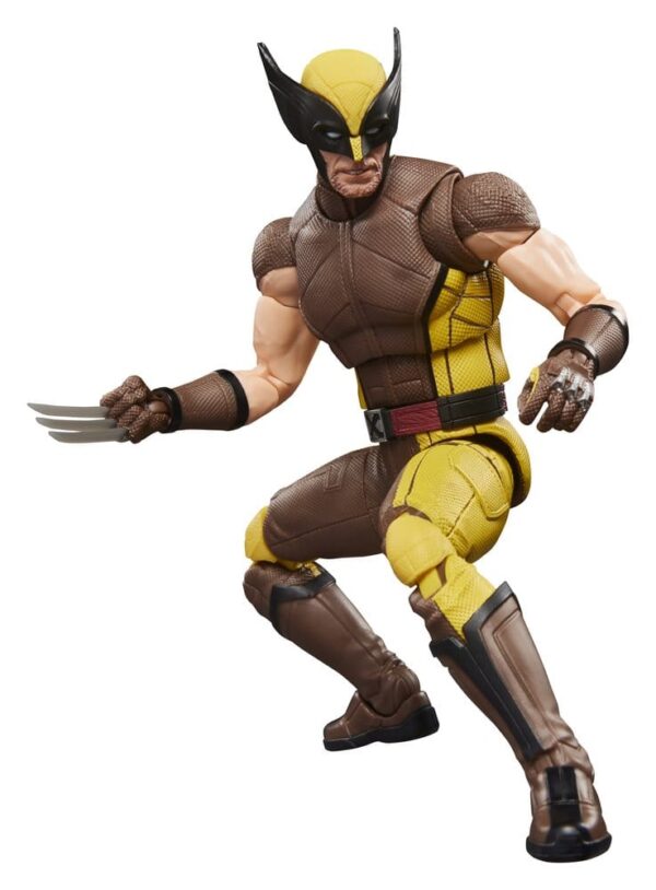 Deadpool & Wolverine Marvel Legends Akció Figura Wolverine (Brown Suit) 15 cm Deadpool & Wolverine Marvel Legends Akció Figura Wolverine (Brown Suit) 15 cm