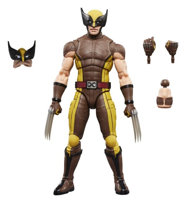 Deadpool & Wolverine Marvel Legends Akció Figura Wolverine (Brown Suit) 15 cm Deadpool & Wolverine Marvel Legends Akció Figura Wolverine (Brown Suit) 15 cm