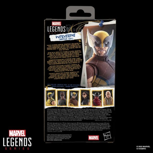 Deadpool & Wolverine Marvel Legends Akció Figura Wolverine (Brown Suit) 15 cm Deadpool & Wolverine Marvel Legends Akció Figura Wolverine (Brown Suit) 15 cm