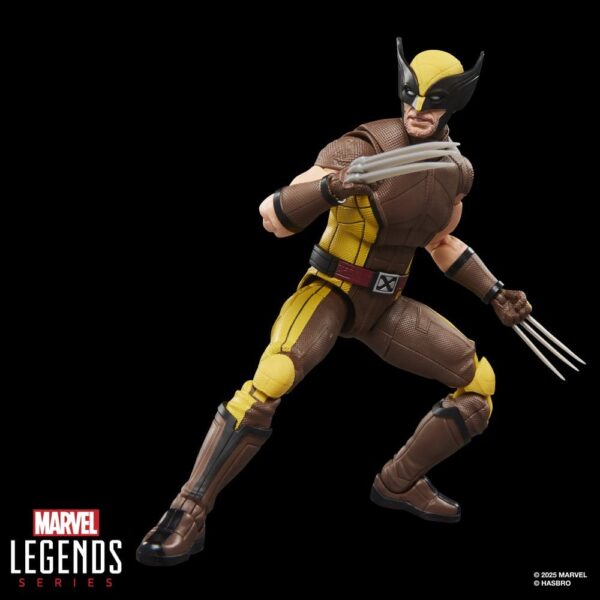 Deadpool & Wolverine Marvel Legends Akció Figura Wolverine (Brown Suit) 15 cm Deadpool & Wolverine Marvel Legends Akció Figura Wolverine (Brown Suit) 15 cm