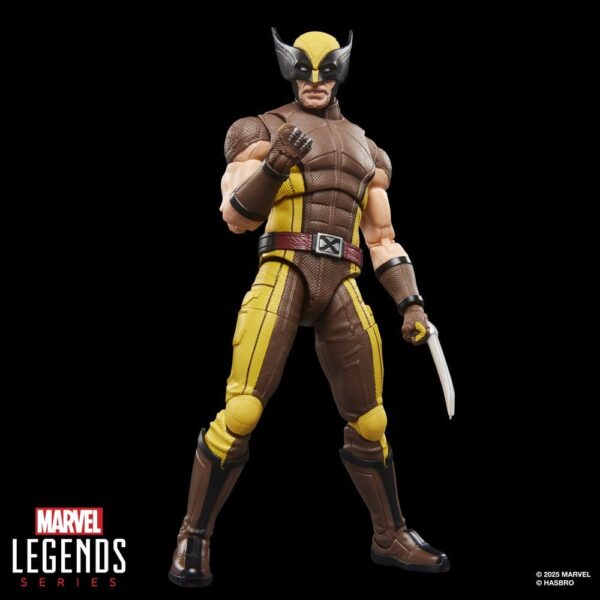 Deadpool & Wolverine Marvel Legends Akció Figura Wolverine (Brown Suit) 15 cm Deadpool & Wolverine Marvel Legends Akció Figura Wolverine (Brown Suit) 15 cm