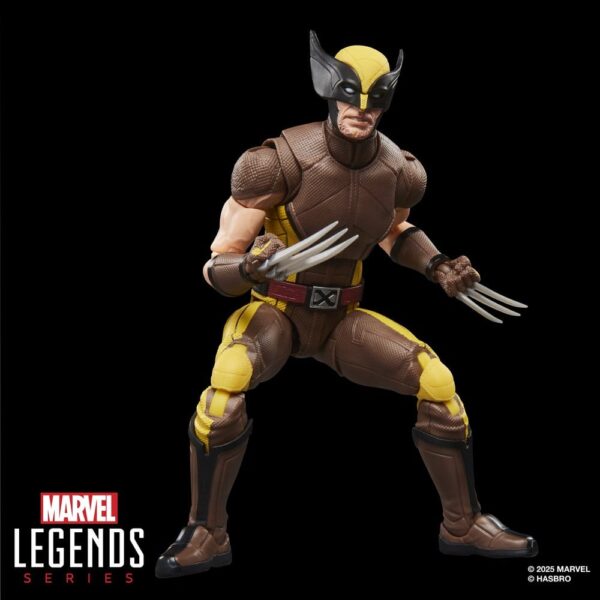 Deadpool & Wolverine Marvel Legends Akció Figura Wolverine (Brown Suit) 15 cm Deadpool & Wolverine Marvel Legends Akció Figura Wolverine (Brown Suit) 15 cm