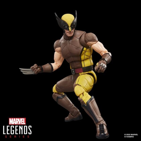 Deadpool & Wolverine Marvel Legends Akció Figura Wolverine (Brown Suit) 15 cm Deadpool & Wolverine Marvel Legends Akció Figura Wolverine (Brown Suit) 15 cm