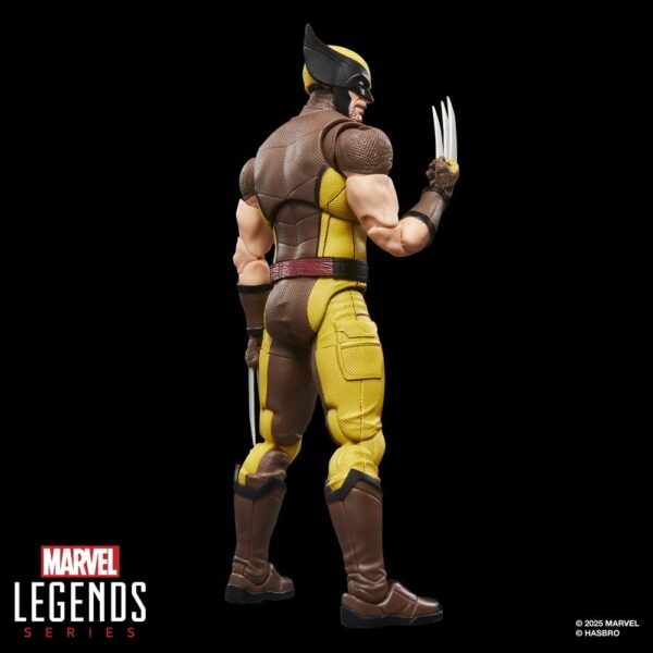 Deadpool & Wolverine Marvel Legends Akció Figura Wolverine (Brown Suit) 15 cm Deadpool & Wolverine Marvel Legends Akció Figura Wolverine (Brown Suit) 15 cm