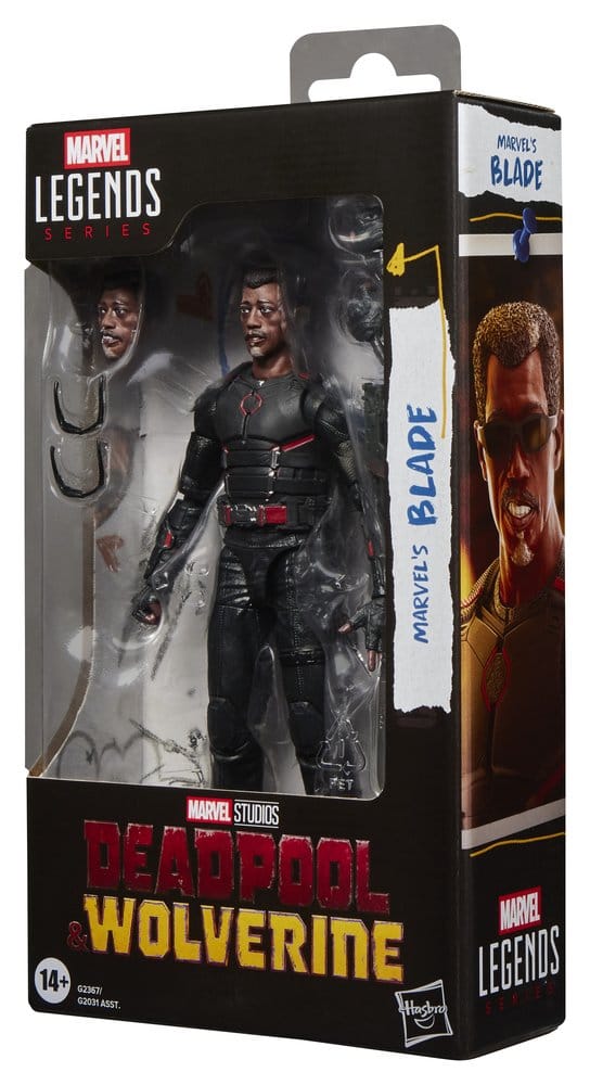 Deadpool & Wolverine Marvel Legends Akció Figura Marvel's Blade 15 cm Deadpool & Wolverine Marvel Legends Akció Figura Marvel's Blade 15 cm