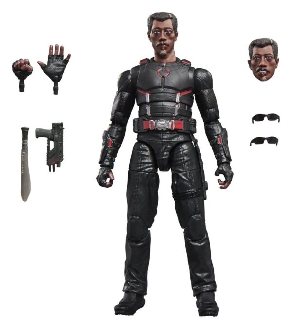 Deadpool & Wolverine Marvel Legends Akció Figura Marvel's Blade 15 cm Deadpool & Wolverine Marvel Legends Akció Figura Marvel's Blade 15 cm