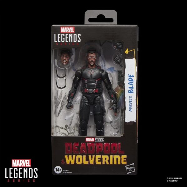 Deadpool & Wolverine Marvel Legends Akció Figura Marvel's Blade 15 cm Deadpool & Wolverine Marvel Legends Akció Figura Marvel's Blade 15 cm