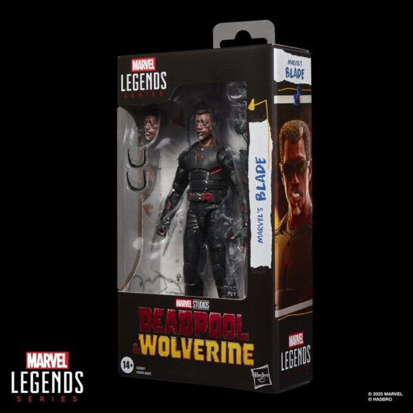 Deadpool & Wolverine Marvel Legends Akció Figura Marvel's Blade 15 cm Deadpool & Wolverine Marvel Legends Akció Figura Marvel's Blade 15 cm