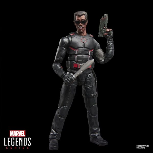 Deadpool & Wolverine Marvel Legends Akció Figura Marvel's Blade 15 cm Deadpool & Wolverine Marvel Legends Akció Figura Marvel's Blade 15 cm