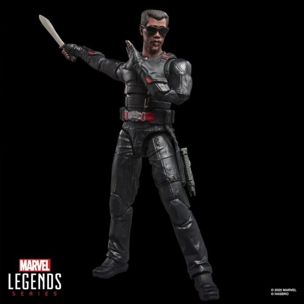 Deadpool & Wolverine Marvel Legends Akció Figura Marvel's Blade 15 cm Deadpool & Wolverine Marvel Legends Akció Figura Marvel's Blade 15 cm