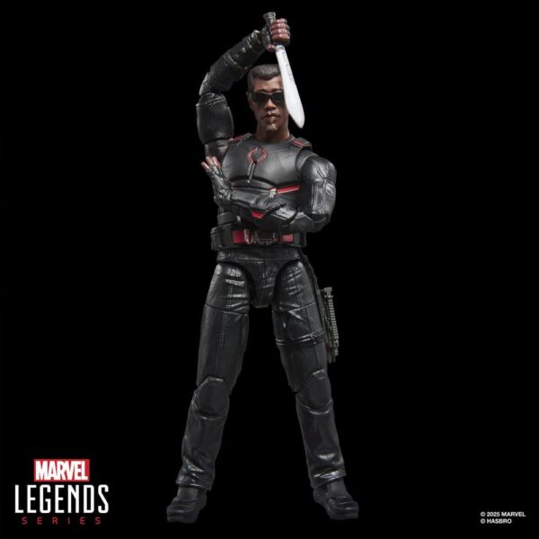 Deadpool & Wolverine Marvel Legends Akció Figura Marvel's Blade 15 cm Deadpool & Wolverine Marvel Legends Akció Figura Marvel's Blade 15 cm