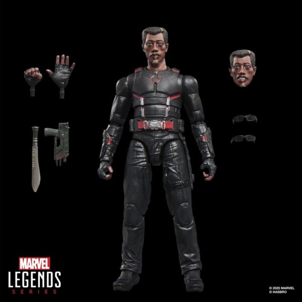 Deadpool & Wolverine Marvel Legends Akció Figura Marvel's Blade 15 cm Deadpool & Wolverine Marvel Legends Akció Figura Marvel's Blade 15 cm
