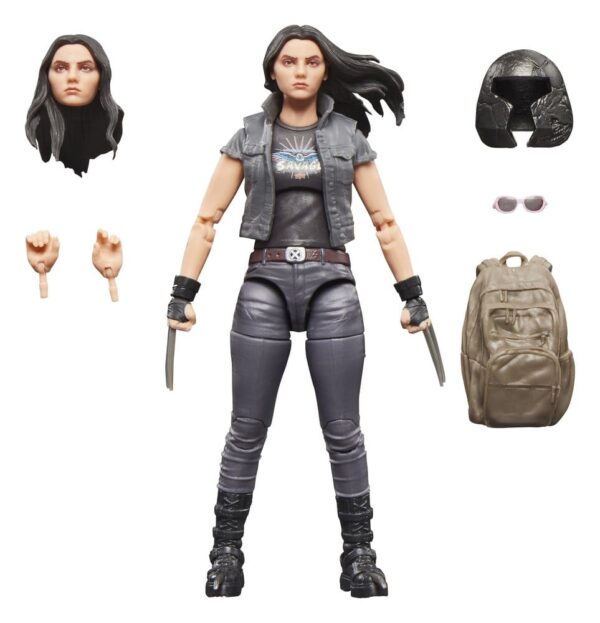 Deadpool & Wolverine Marvel Legends Akció Figura X.23 15 cms