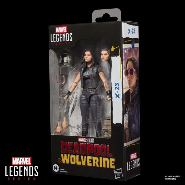 Deadpool & Wolverine Marvel Legends Akció Figura X.23 15 cms