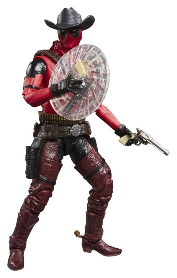 Deadpool & Wolverine Marvel Legends Akció Figura Cowboypool 15 cm