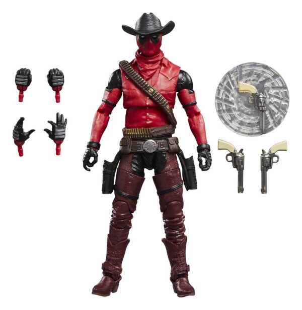 Deadpool & Wolverine Marvel Legends Akció Figura Cowboypool 15 cm