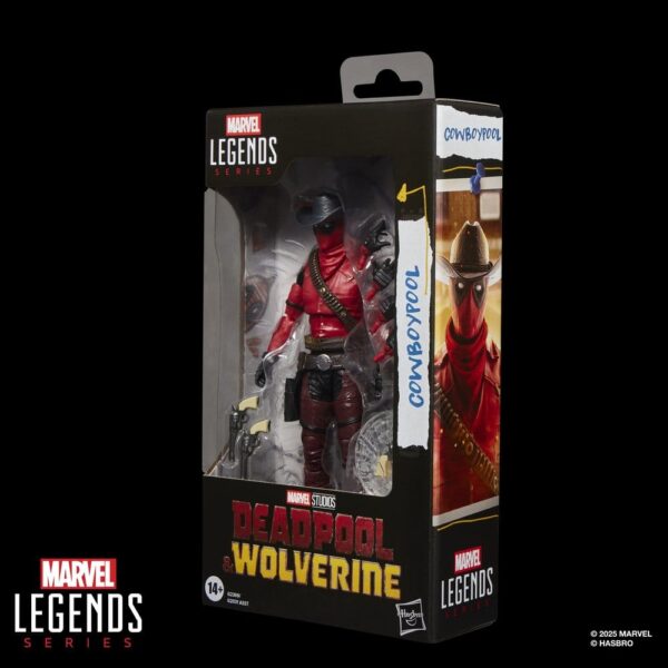 Deadpool & Wolverine Marvel Legends Akció Figura Cowboypool 15 cm