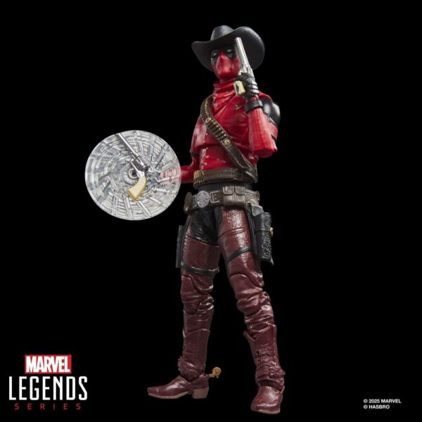 Deadpool & Wolverine Marvel Legends Akció Figura Cowboypool 15 cm