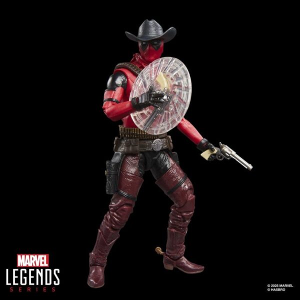 Deadpool & Wolverine Marvel Legends Akció Figura Cowboypool 15 cm