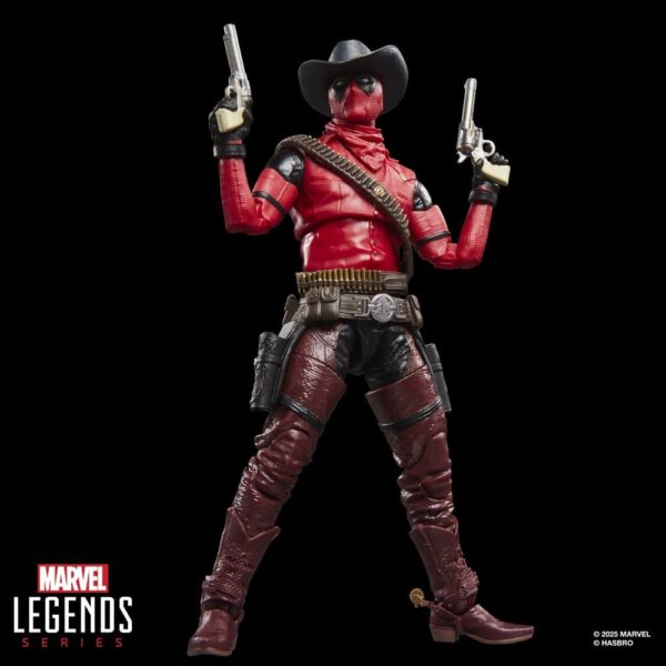 Deadpool & Wolverine Marvel Legends Akció Figura Cowboypool 15 cm
