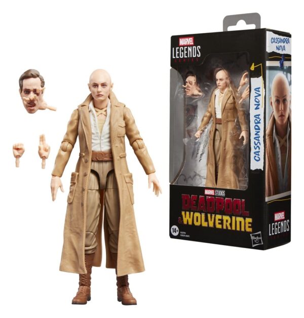 Deadpool & Wolverine Marvel Legends Akció Figura Cassandra Nova 15 cm