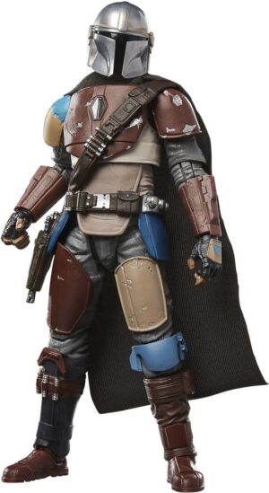 Star Wars: The Mandalorian Black Series Akció Figura The Mandalorian (Pagodon) 15 cm