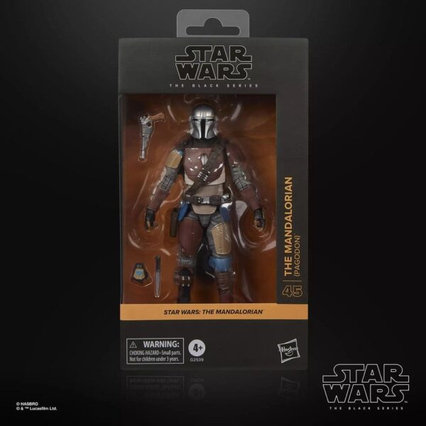 Star Wars: The Mandalorian Black Series Akció Figura The Mandalorian (Pagodon) 15 cm Star Wars: The Mandalorian Black Series Akció Figura The Mandalorian (Pagodon) 15 cm