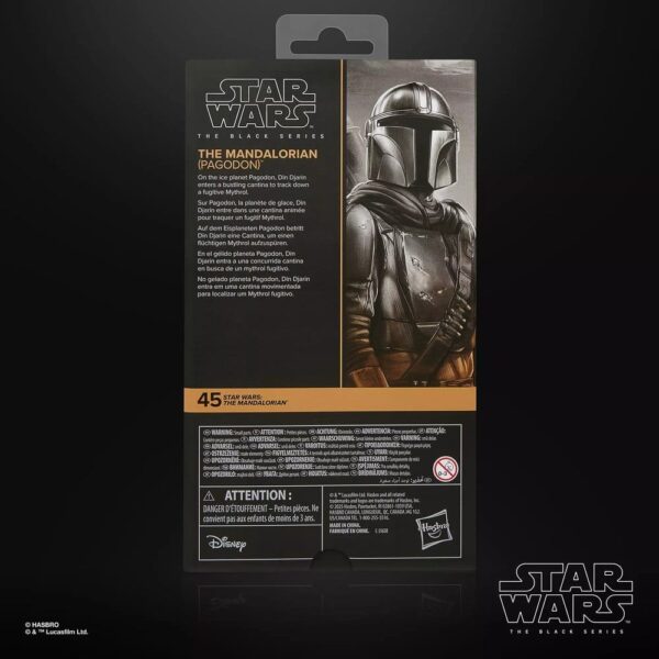 Star Wars: The Mandalorian Black Series Akció Figura The Mandalorian (Pagodon) 15 cm Star Wars: The Mandalorian Black Series Akció Figura The Mandalorian (Pagodon) 15 cm