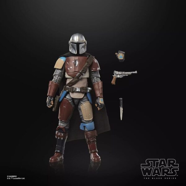 Star Wars: The Mandalorian Black Series Akció Figura The Mandalorian (Pagodon) 15 cm Star Wars: The Mandalorian Black Series Akció Figura The Mandalorian (Pagodon) 15 cm