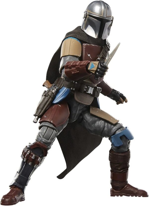 Star Wars: The Mandalorian Black Series Akció Figura The Mandalorian (Pagodon) 15 cm Star Wars: The Mandalorian Black Series Akció Figura The Mandalorian (Pagodon) 15 cm