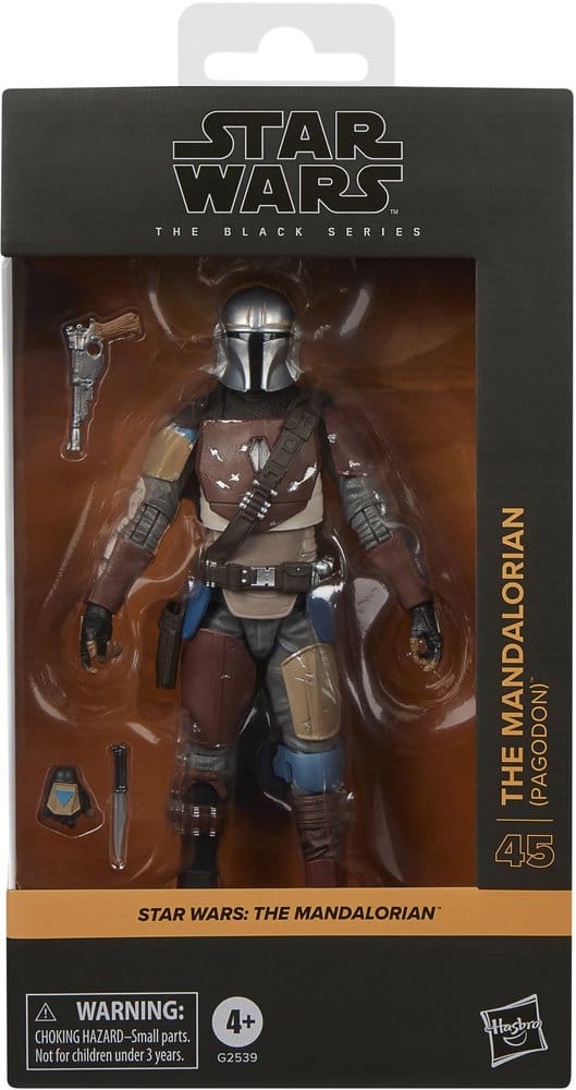 Star Wars: The Mandalorian Black Series Akció Figura The Mandalorian (Pagodon) 15 cm Star Wars: The Mandalorian Black Series Akció Figura The Mandalorian (Pagodon) 15 cm
