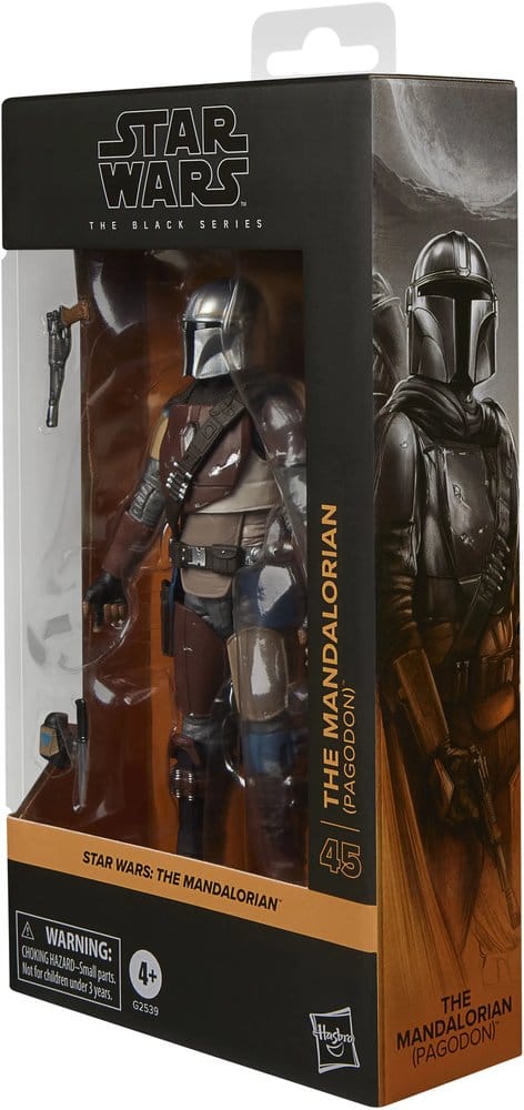 Star Wars: The Mandalorian Black Series Akció Figura The Mandalorian (Pagodon) 15 cm Star Wars: The Mandalorian Black Series Akció Figura The Mandalorian (Pagodon) 15 cm