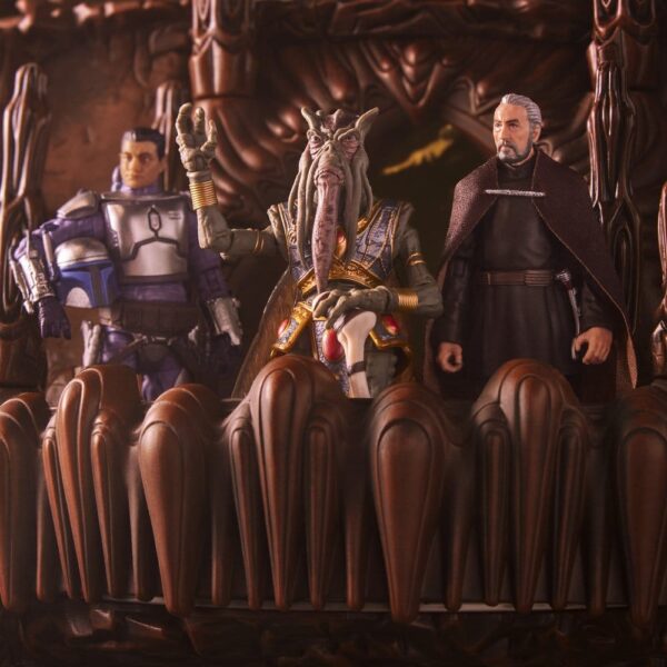 Star Wars Episode II Vintage Collection Akció Figura Poggle the Lesser 10 cm Star Wars Episode II Vintage Collection Akció Figura Poggle the Lesser 10 cm