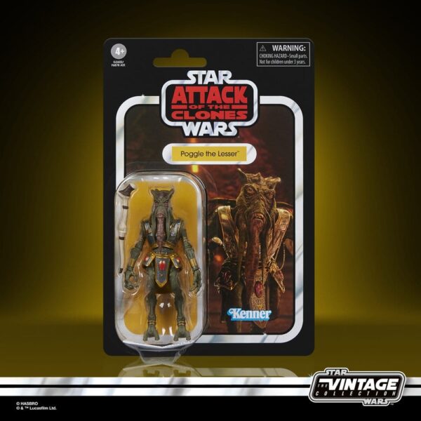 Star Wars Episode II Vintage Collection Akció Figura Poggle the Lesser 10 cm Star Wars Episode II Vintage Collection Akció Figura Poggle the Lesser 10 cm