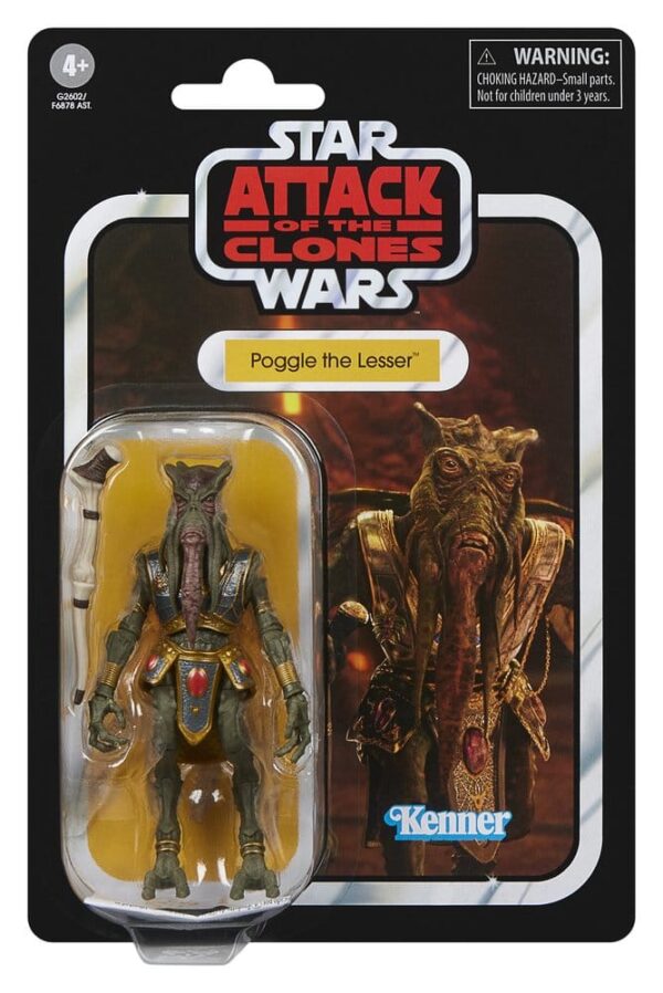 Star Wars Episode II Vintage Collection Akció Figura Poggle the Lesser 10 cm Star Wars Episode II Vintage Collection Akció Figura Poggle the Lesser 10 cm