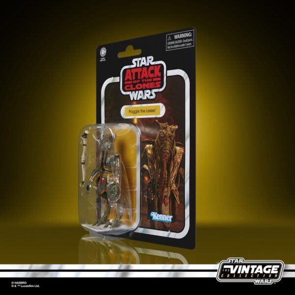 Star Wars Episode II Vintage Collection Akció Figura Poggle the Lesser 10 cm Star Wars Episode II Vintage Collection Akció Figura Poggle the Lesser 10 cm