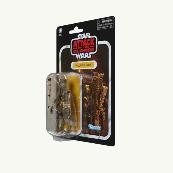 Star Wars Episode II Vintage Collection Akció Figura Poggle the Lesser 10 cm Star Wars Episode II Vintage Collection Akció Figura Poggle the Lesser 10 cm