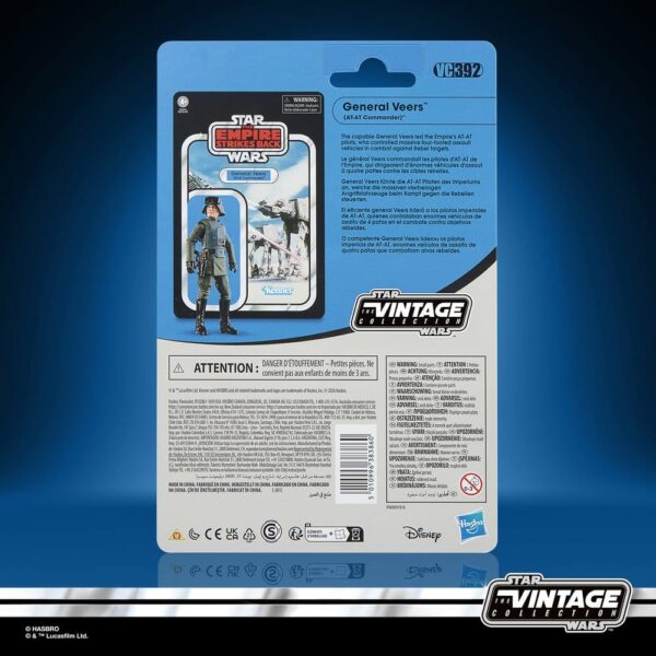 Star Wars Episode V Vintage Collection Akció Figura General Veers (AT-AT Commander) 10 cm Star Wars Episode V Vintage Collection Akció Figura General Veers (AT-AT Commander) 10 cm