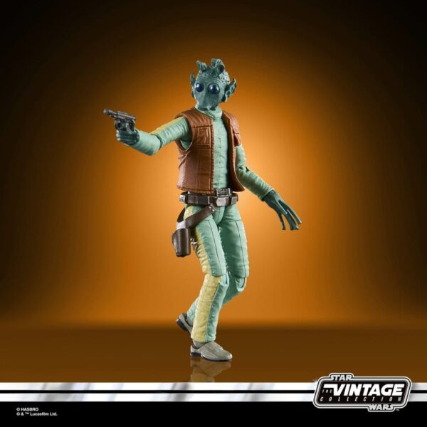 Star Wars Vintage Collection Akció Figura Greedo 10 cm Star Wars Vintage Collection Akció Figura Greedo 10 cm