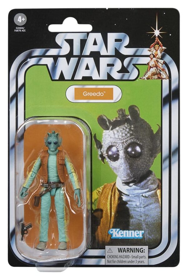 Star Wars Vintage Collection Akció Figura Greedo 10 cm Star Wars Vintage Collection Akció Figura Greedo 10 cm