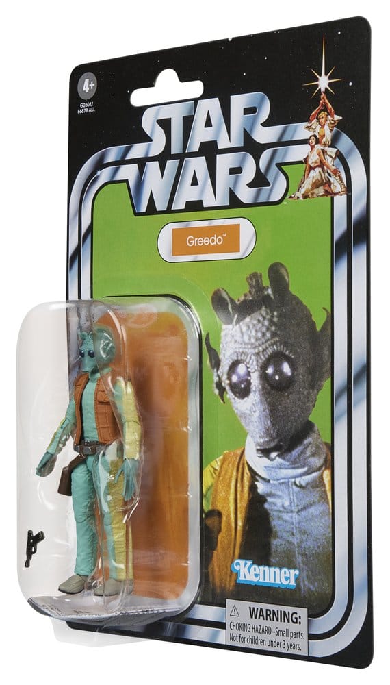 Star Wars Vintage Collection Akció Figura Greedo 10 cm Star Wars Vintage Collection Akció Figura Greedo 10 cm