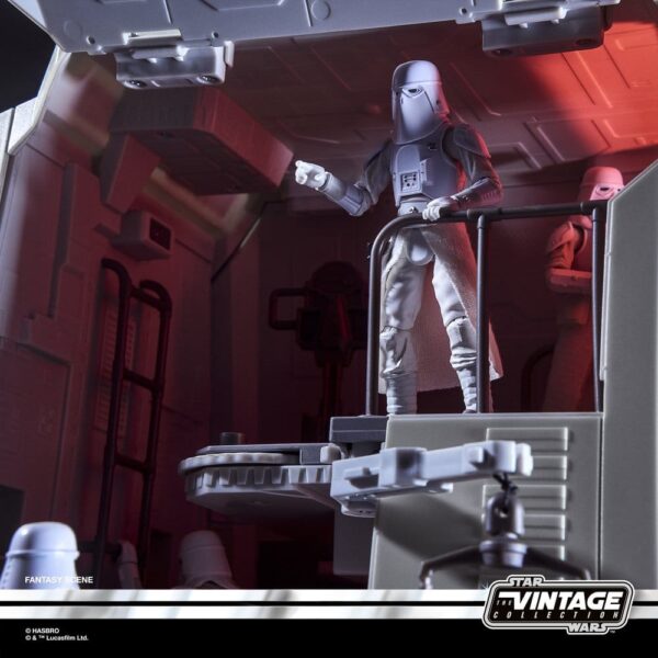 Star Wars Episode V Vintage Collection Akció Figura Imperial Snowtrooper Commander 10 cm Star Wars Episode V Vintage Collection Akció Figura Imperial Snowtrooper Commander 10 cm