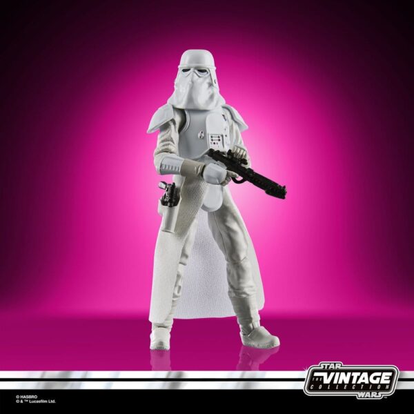 Star Wars Episode V Vintage Collection Akció Figura Imperial Snowtrooper Commander 10 cm Star Wars Episode V Vintage Collection Akció Figura Imperial Snowtrooper Commander 10 cm