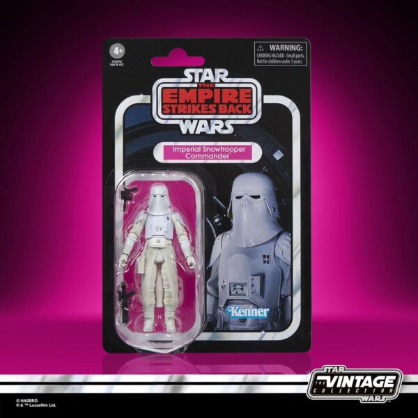 Star Wars Episode V Vintage Collection Akció Figura Imperial Snowtrooper Commander 10 cm Star Wars Episode V Vintage Collection Akció Figura Imperial Snowtrooper Commander 10 cm