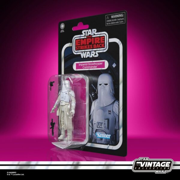 Star Wars Episode V Vintage Collection Akció Figura Imperial Snowtrooper Commander 10 cm Star Wars Episode V Vintage Collection Akció Figura Imperial Snowtrooper Commander 10 cm