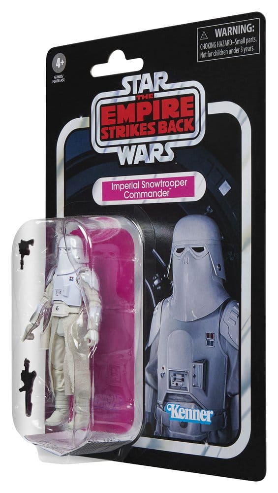 Star Wars Episode V Vintage Collection Akció Figura Imperial Snowtrooper Commander 10 cm Star Wars Episode V Vintage Collection Akció Figura Imperial Snowtrooper Commander 10 cm