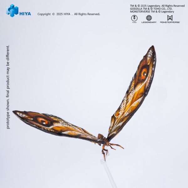 Godzilla x Kong: The New Empire Exquisite Basic Series Akció Figura Mothra Premium Set