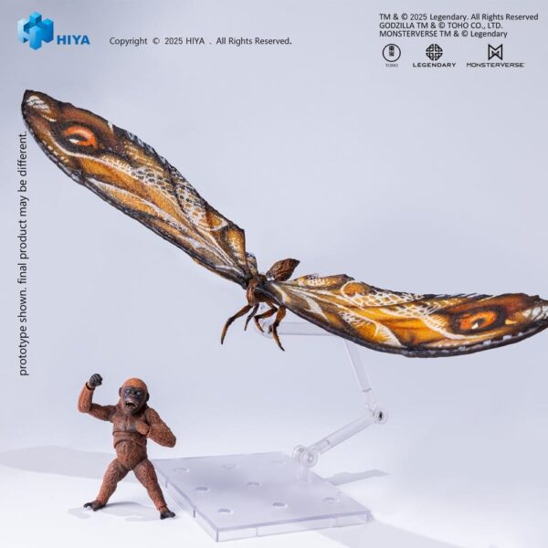 Godzilla x Kong: The New Empire Exquisite Basic Series Akció Figura Mothra Premium Set